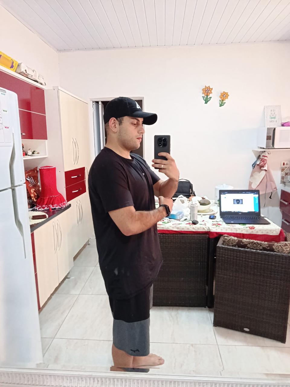 Depois — caso Emagrecimento